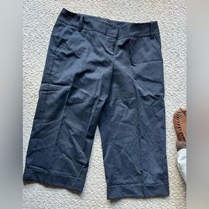 The Limited crop dress pants